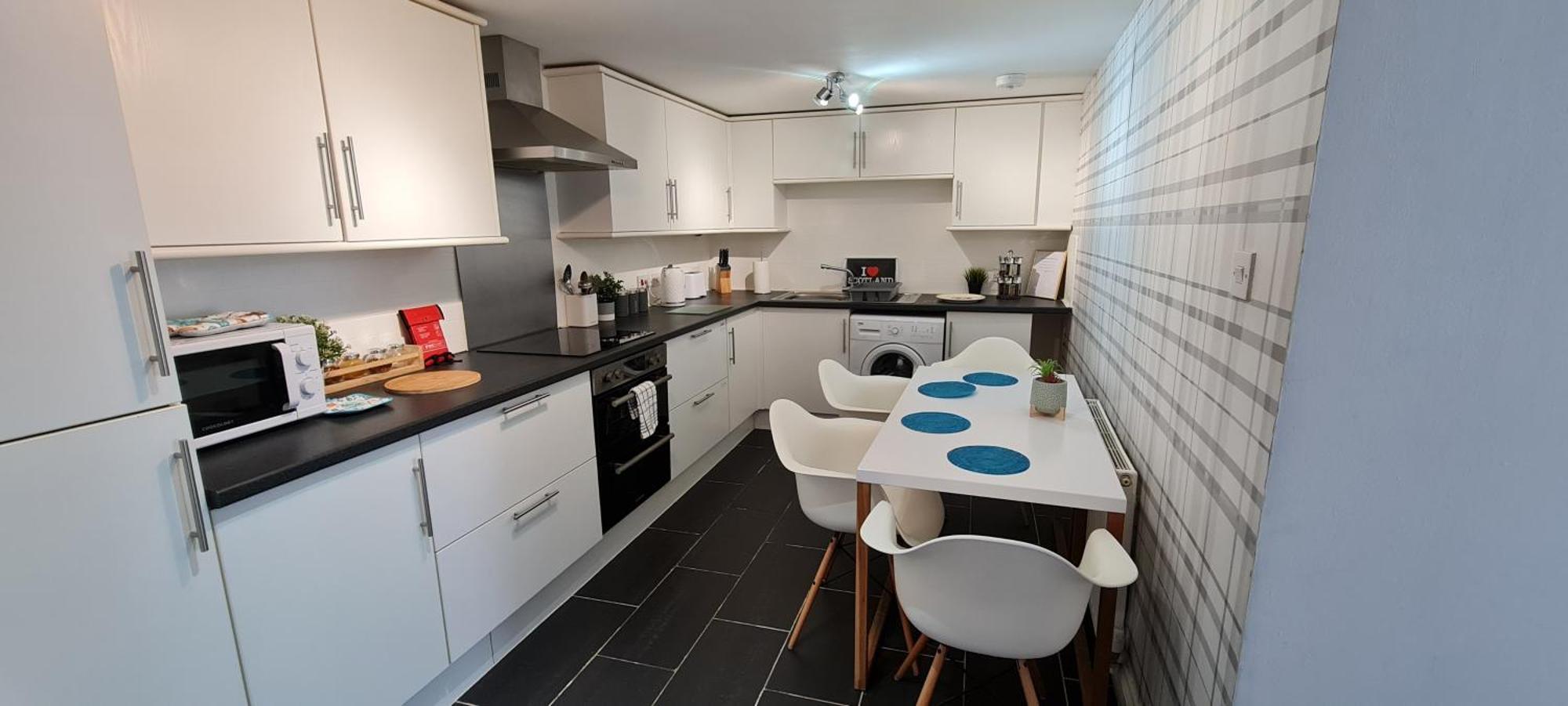 Appartement The Heathers - Near Beach & Free Golf Bag & Clubs. à Maybole Extérieur photo